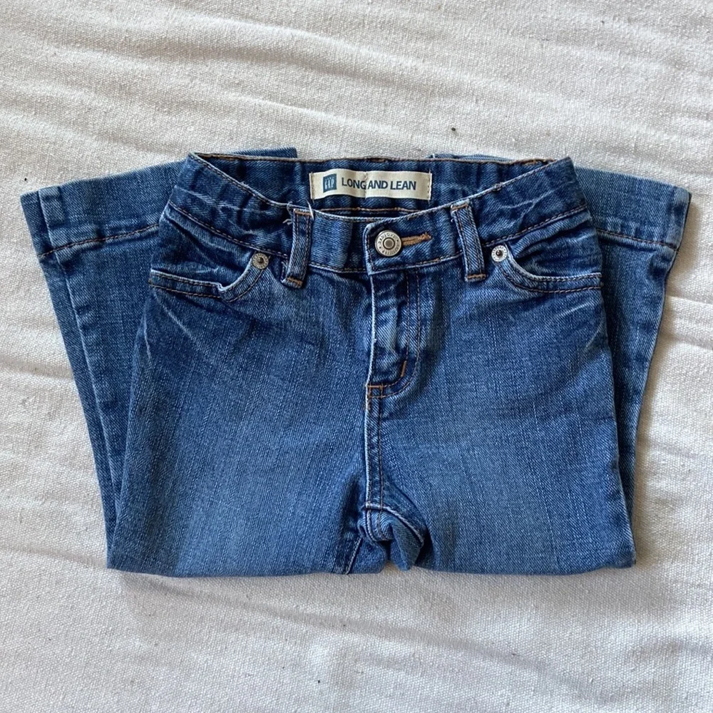 BABY GAP Jeans Pants Flares Long Lean Denim